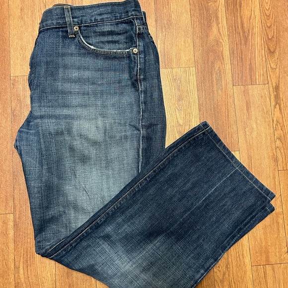 7 For All Mankind Bootcut Jeans, 38 - Picture 2 of 9